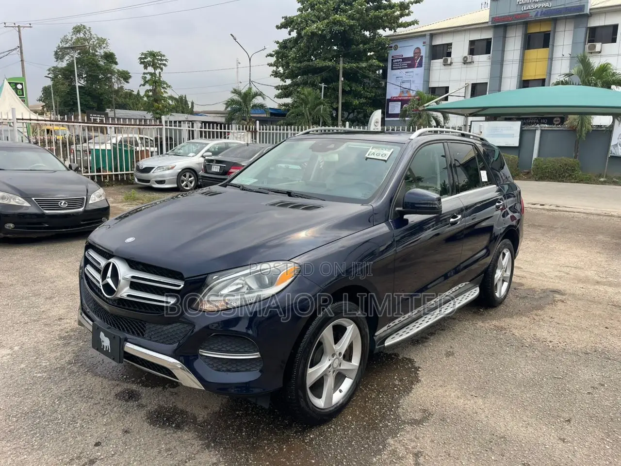 Mercedes-Benz GLE-Class GLE 350 2016 Blue