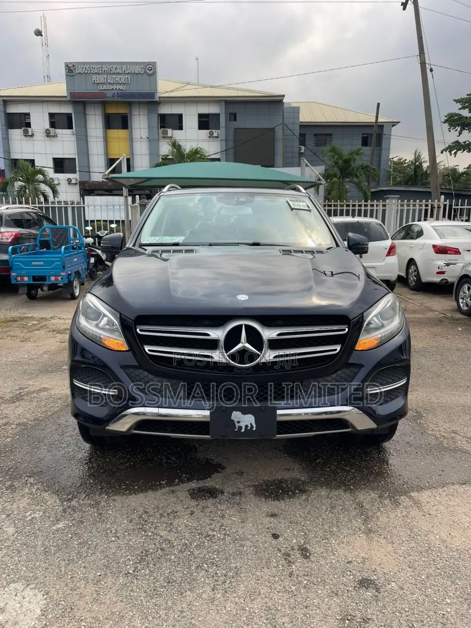 Mercedes-Benz GLE-Class GLE 350 2016 Blue
