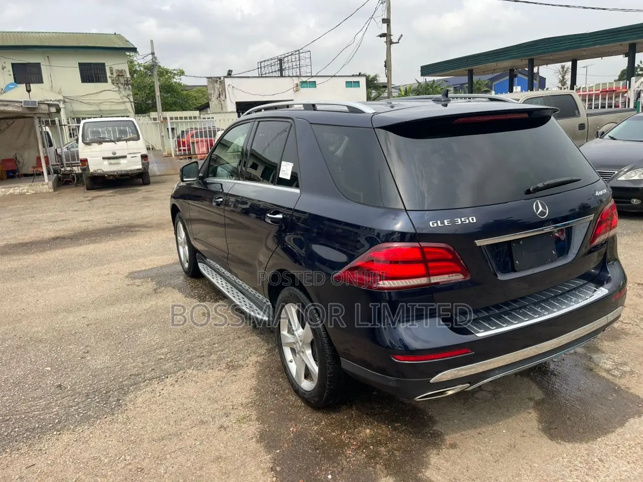Mercedes-Benz GLE-Class GLE 350 2016 Blue