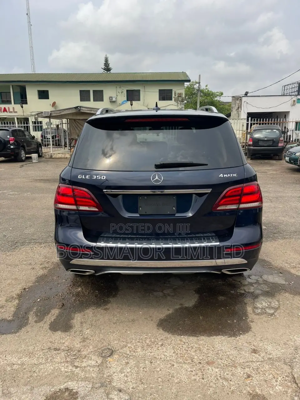 Mercedes-Benz GLE-Class GLE 350 2016 Blue