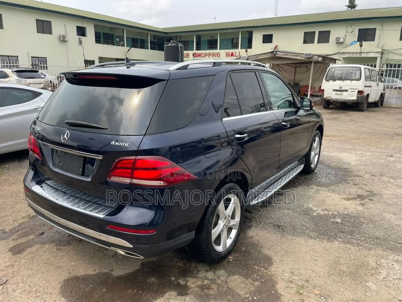 Mercedes-Benz GLE-Class GLE 350 2016 Blue