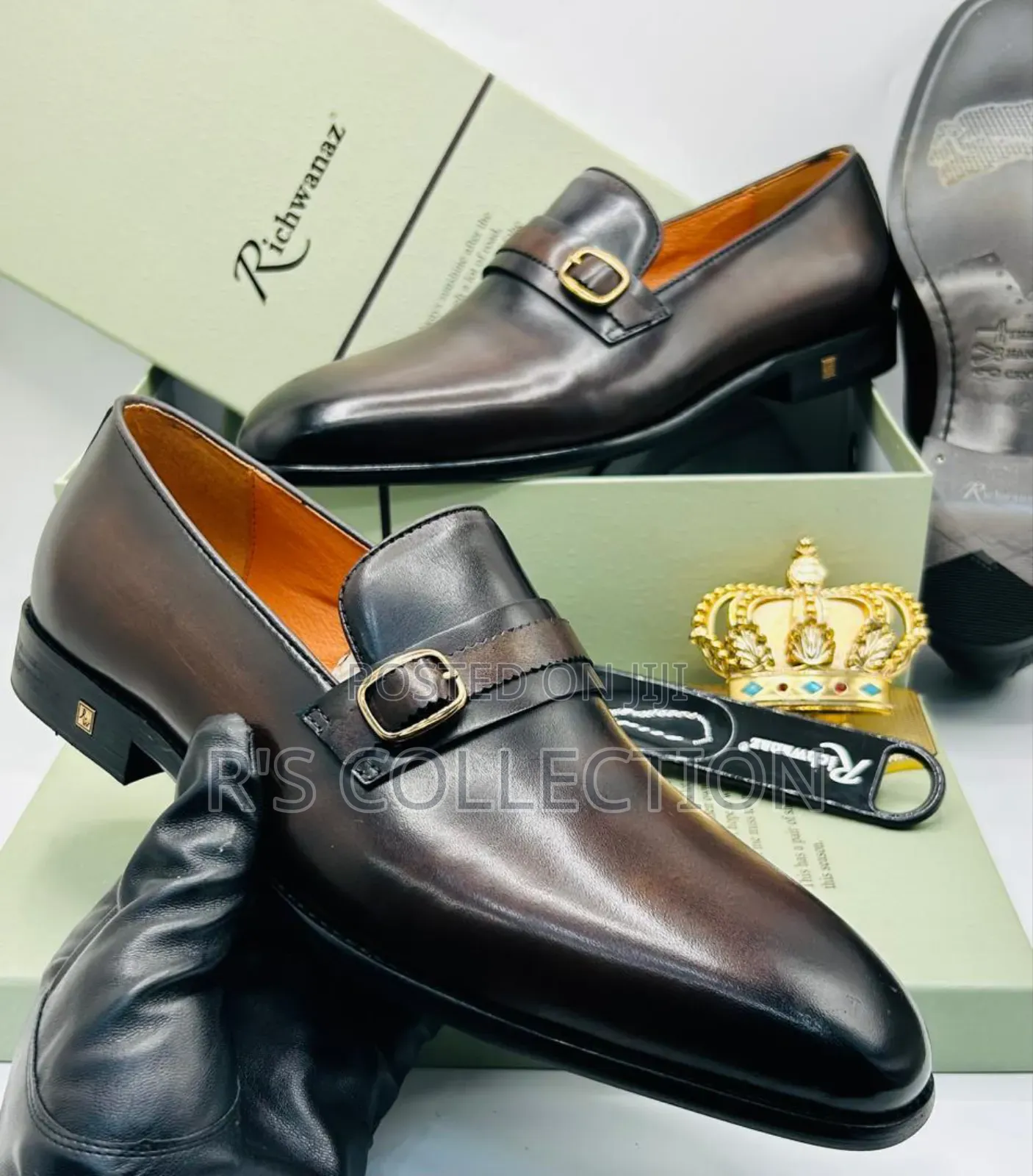 Original Richwanaz Men Corporate Shoes