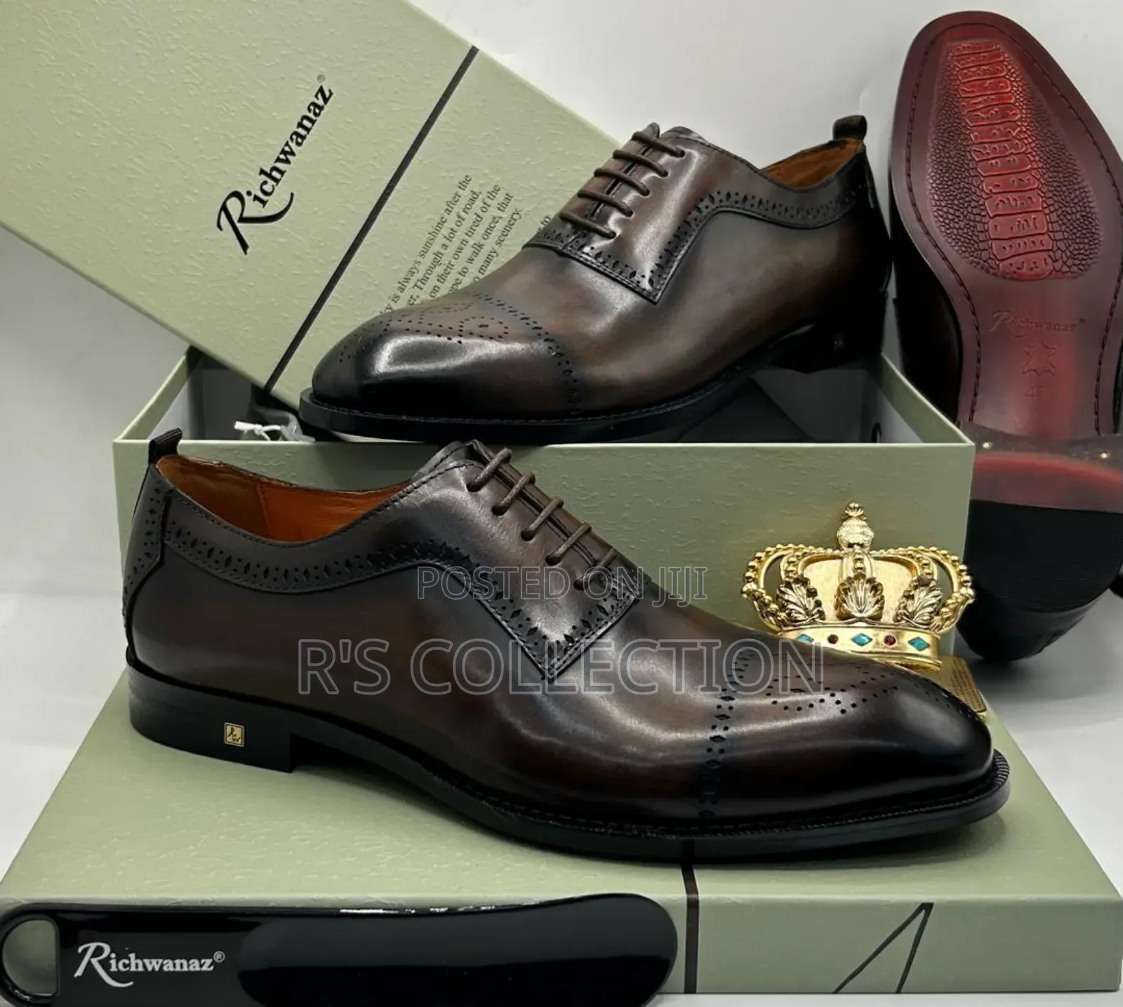 Original Richwanaz Men Corporate Shoes