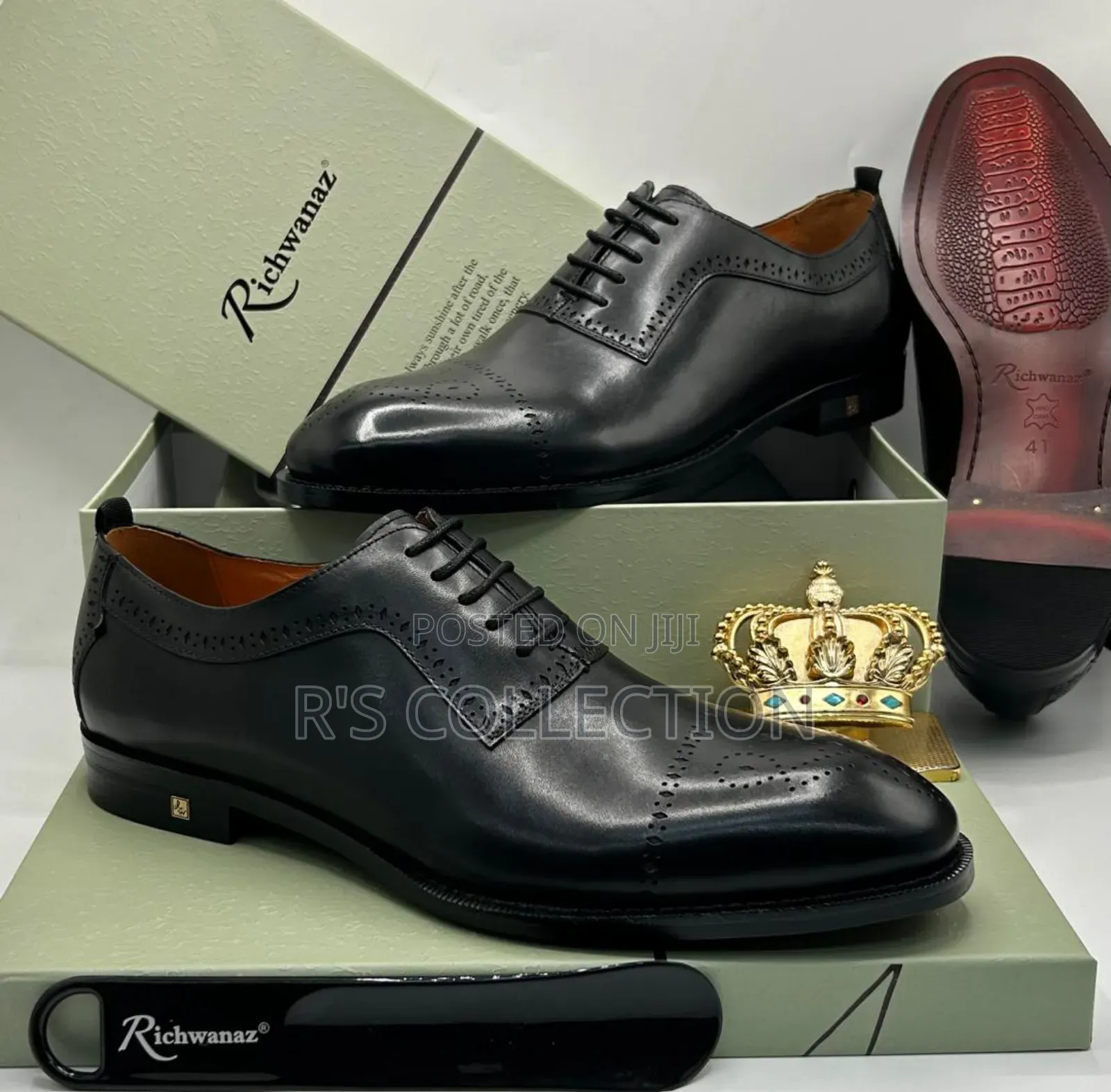 Original Richwanaz Men Corporate Shoes