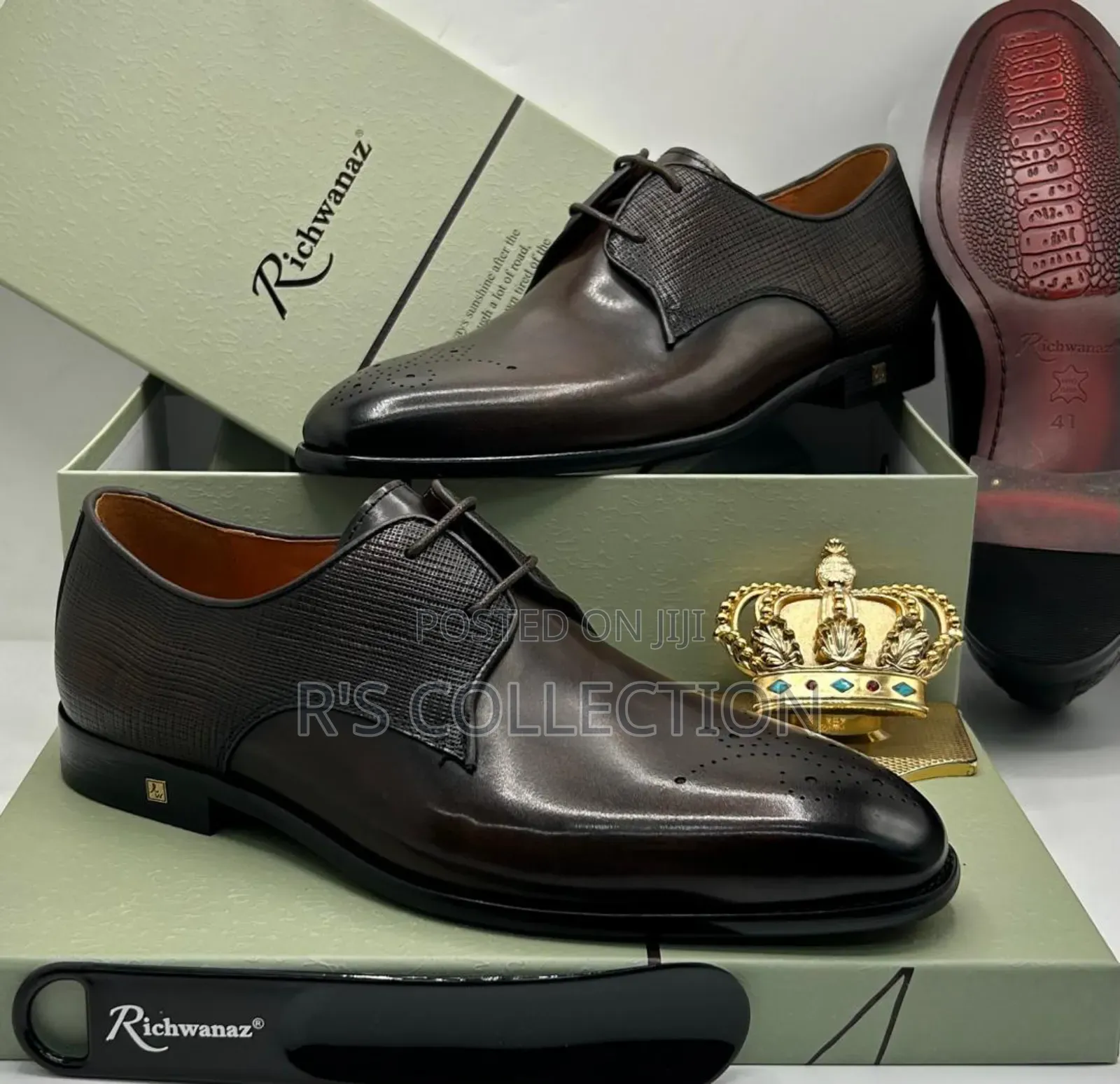 Original Richwanaz Men Corporate Shoes