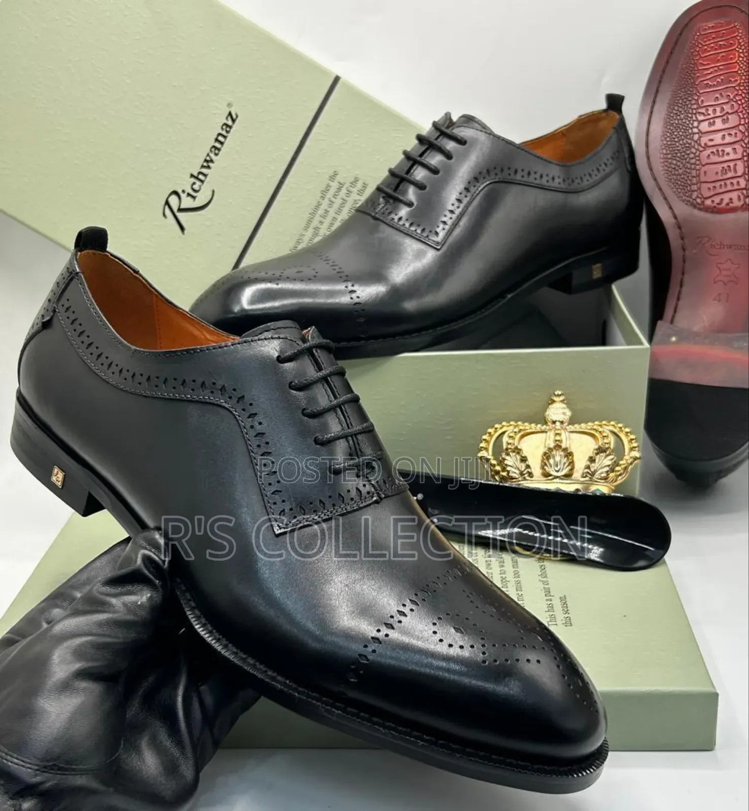 Original Richwanaz Men Corporate Shoes