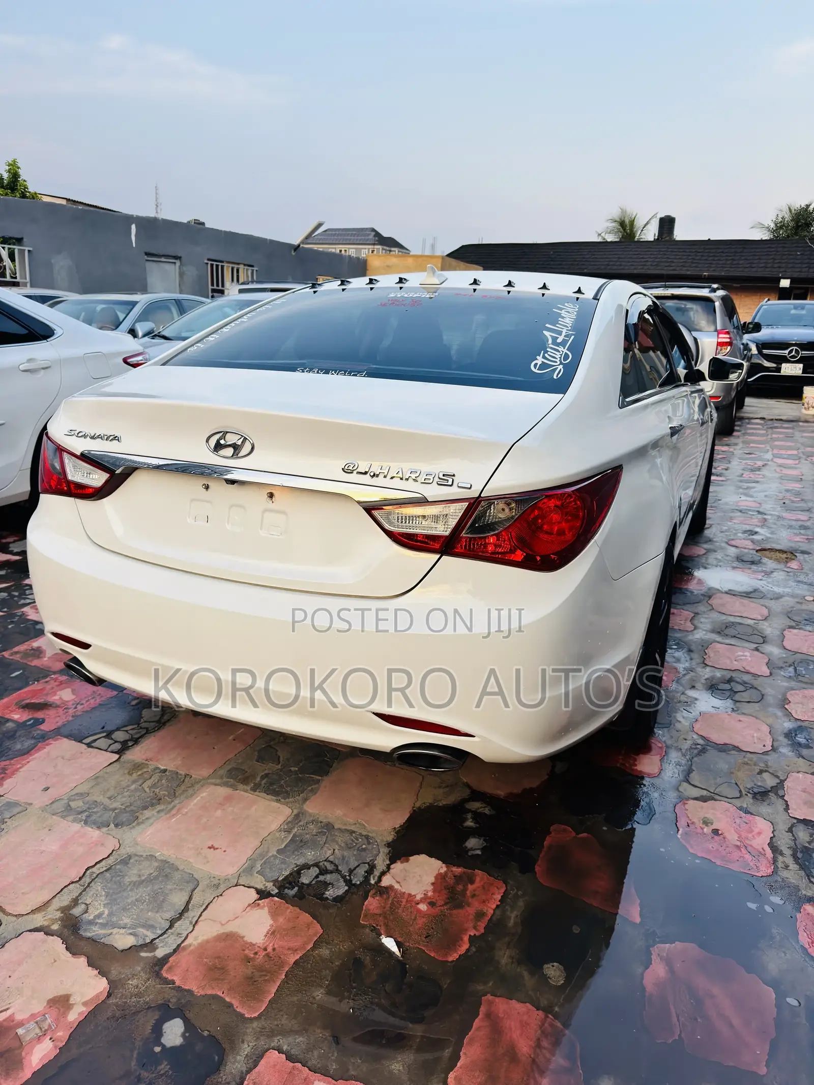 Hyundai Sonata SE Sedan FWD (2.4L 4cyl 6A) 2013 White