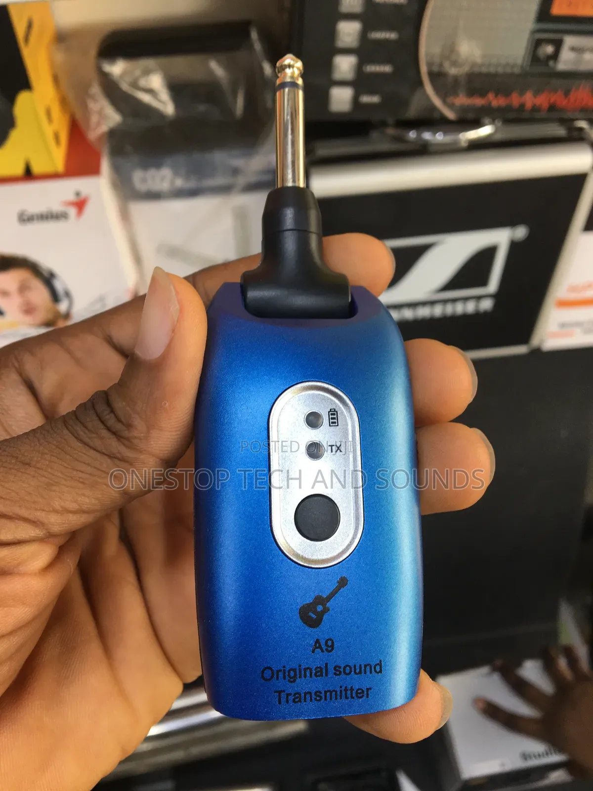 Original A9 Wireless Guitar Transmitter Receiver Set (Brand New)