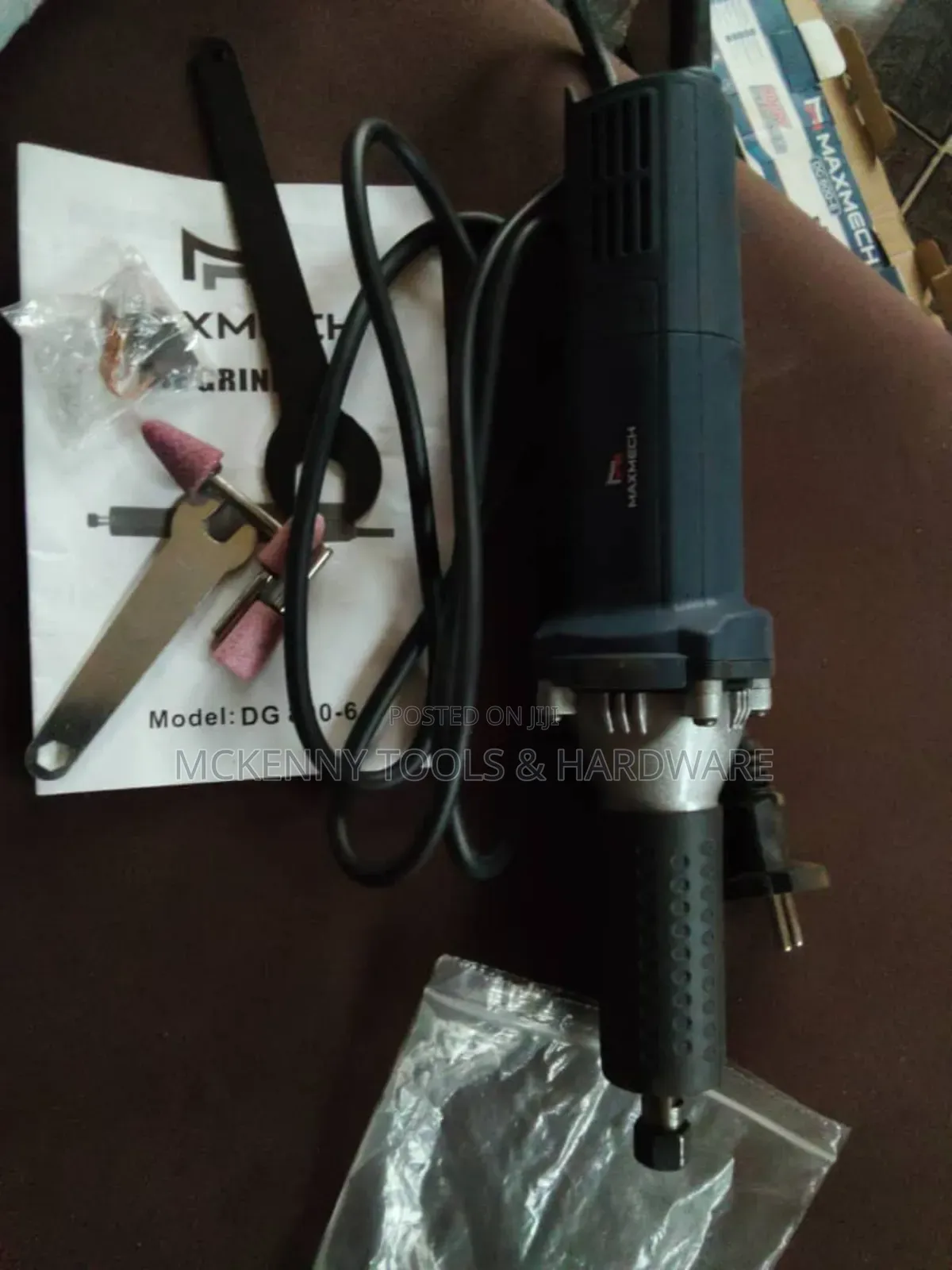 Maxmech Dc 800-6 Die Grinder (800w