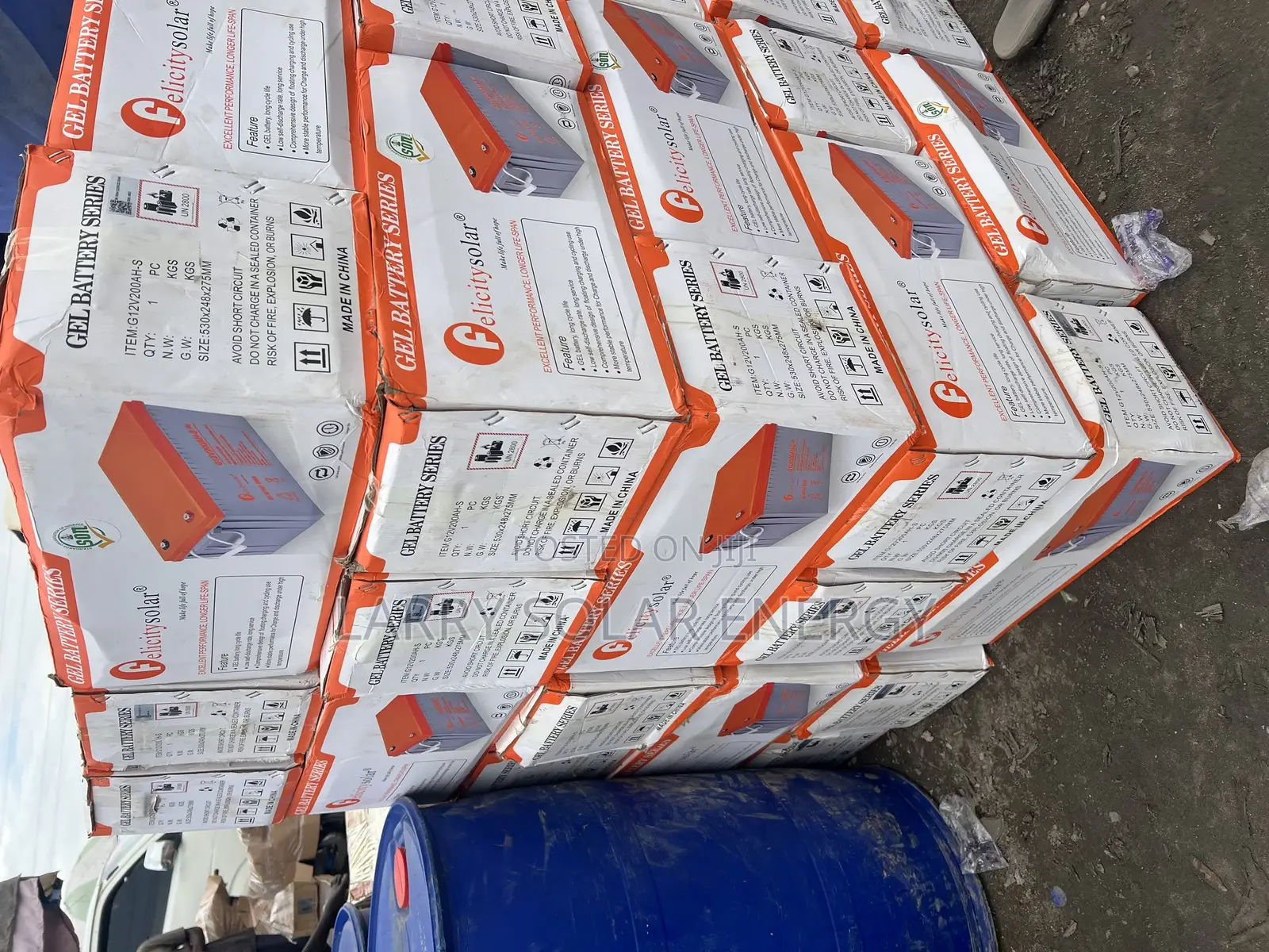 200ah Felicity Gel Battery