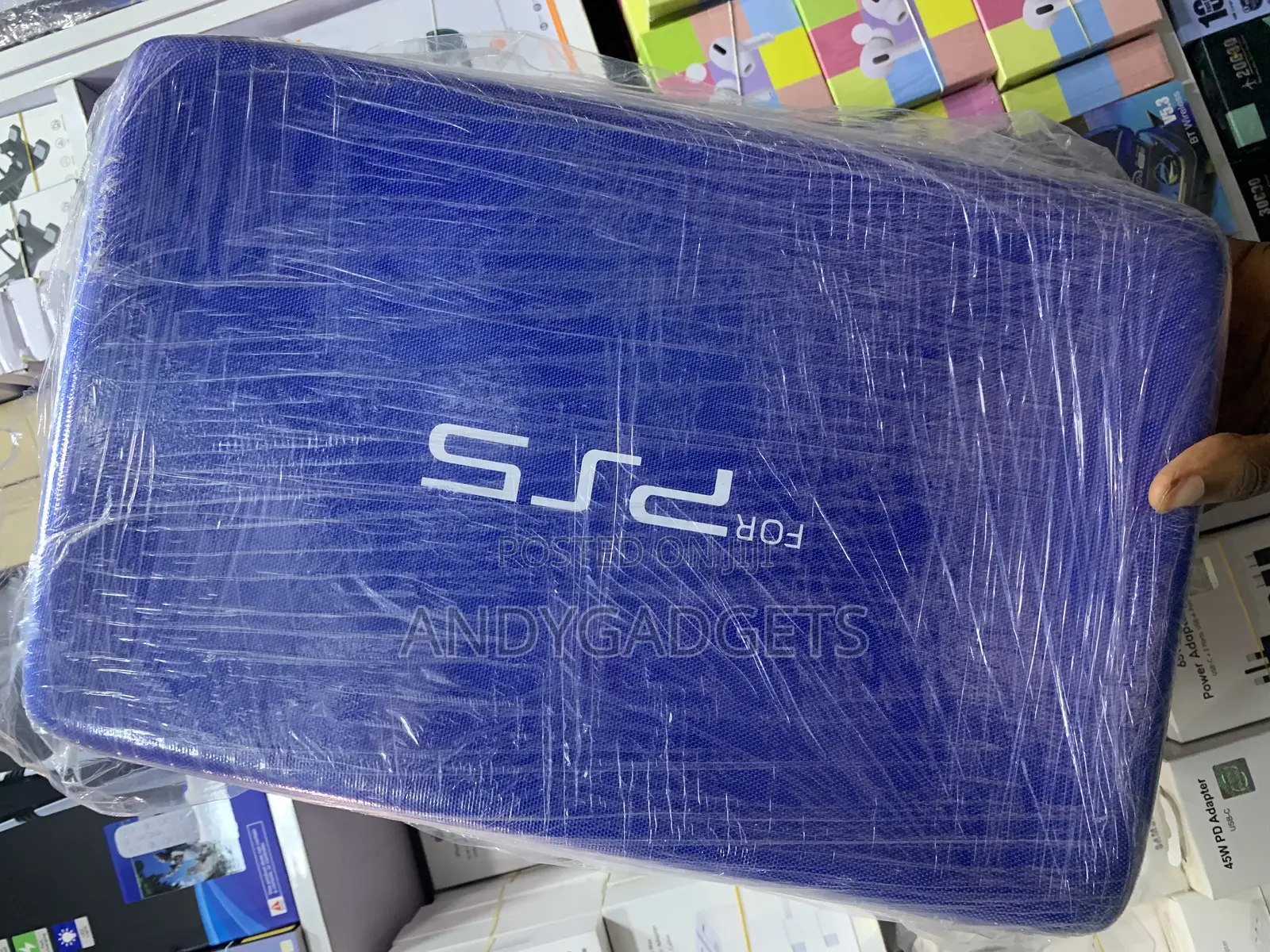 Ps5 Fat Shockproof Travelling Bag