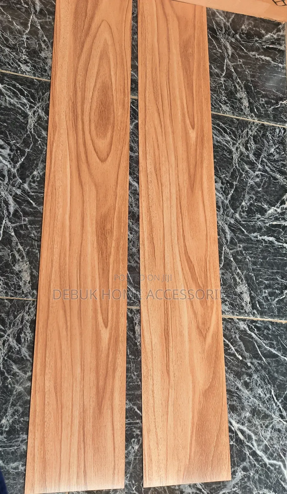 Brown Vinyl Floor Tiles