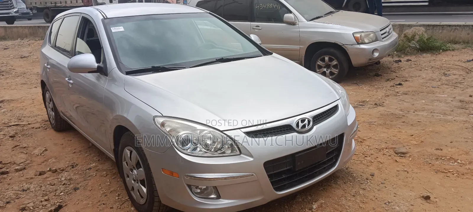 Hyundai Elantra Touring GLS 2011 Silver