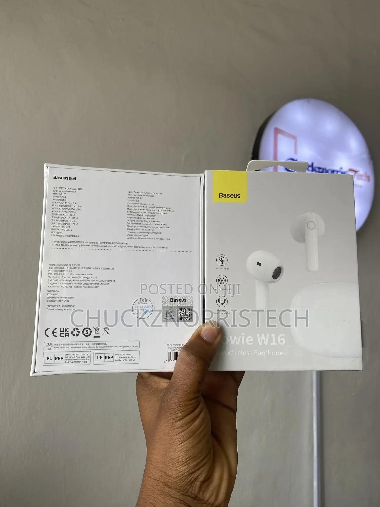 Baseus Bowie W16 True Wireless Earphones