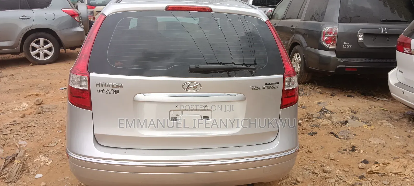 Hyundai Elantra Touring GLS 2011 Silver
