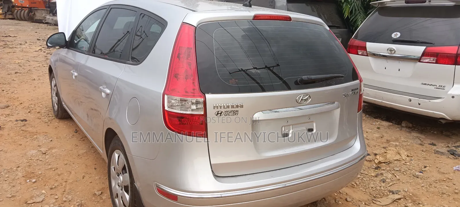 Hyundai Elantra Touring GLS 2011 Silver