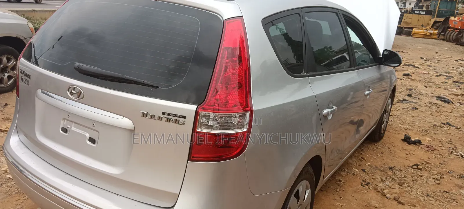 Hyundai Elantra Touring GLS 2011 Silver