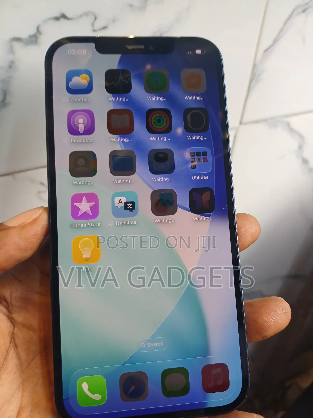 Apple iPhone 12 Pro Max 256 GB Blue