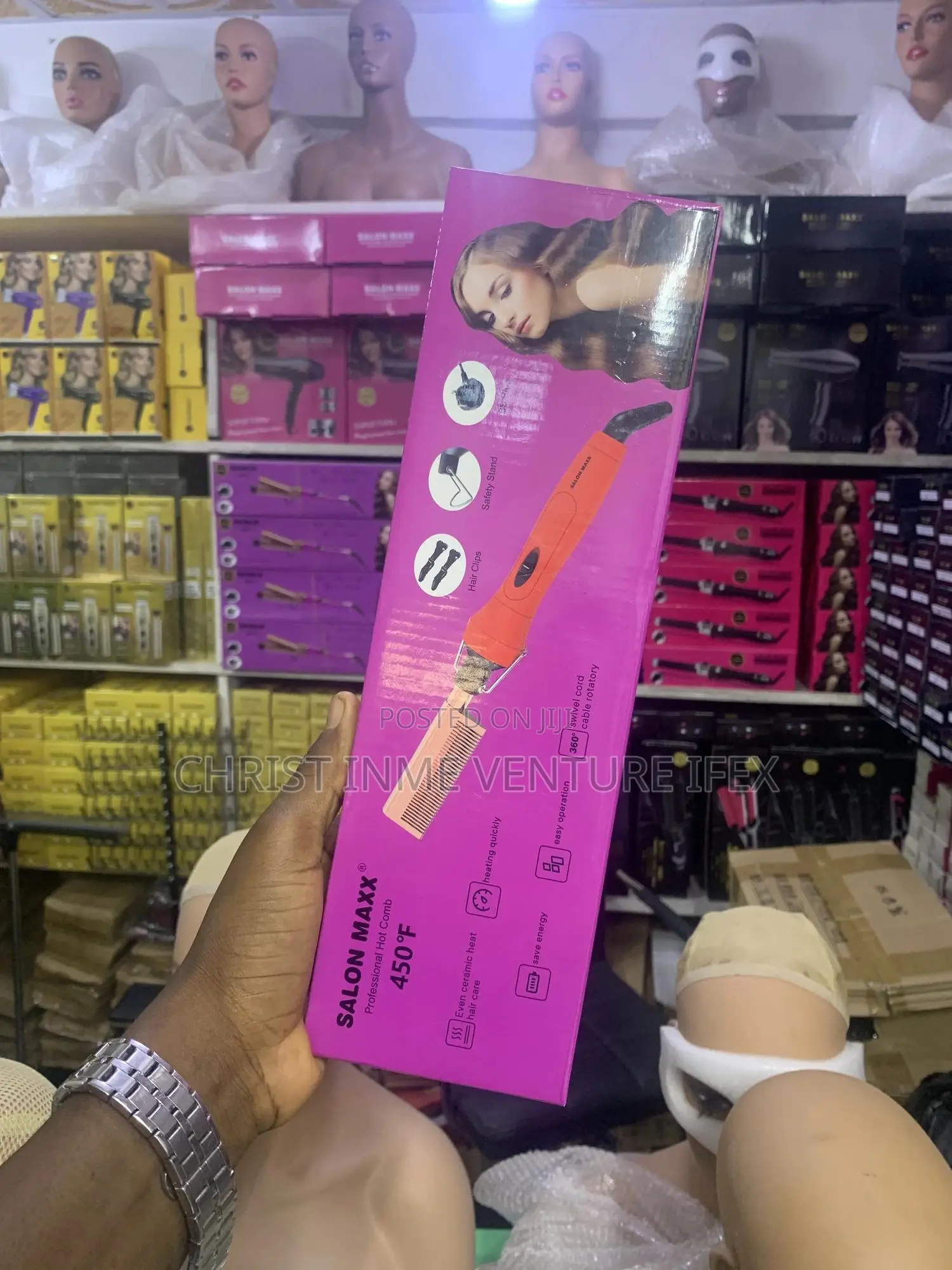 Pro Hot Comb