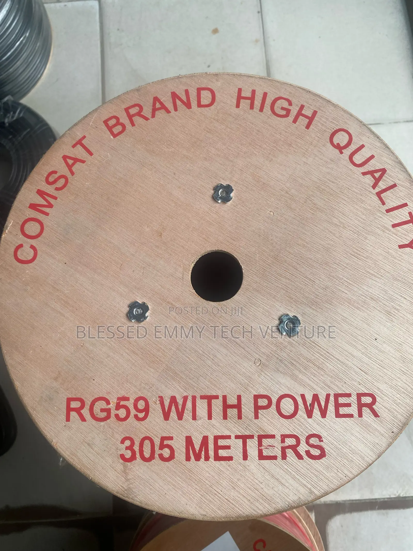 CCTV Camera Rg59 Power Pro Coaxial Cable-300m