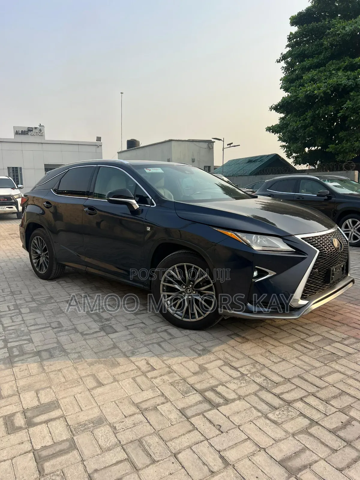 Lexus RX 350 F Sport AWD 2019 Blue
