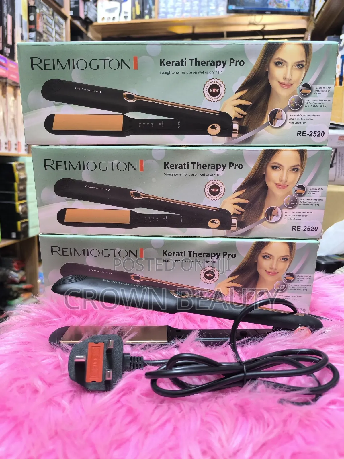 Reimiogton Hair Straightener