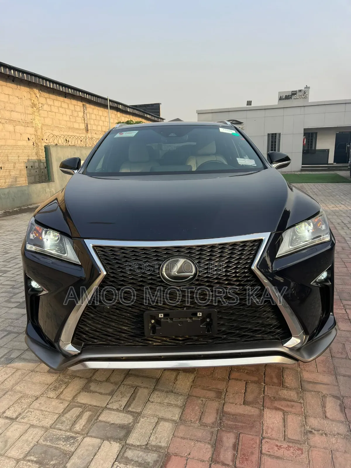 Lexus RX 350 F Sport AWD 2019 Blue