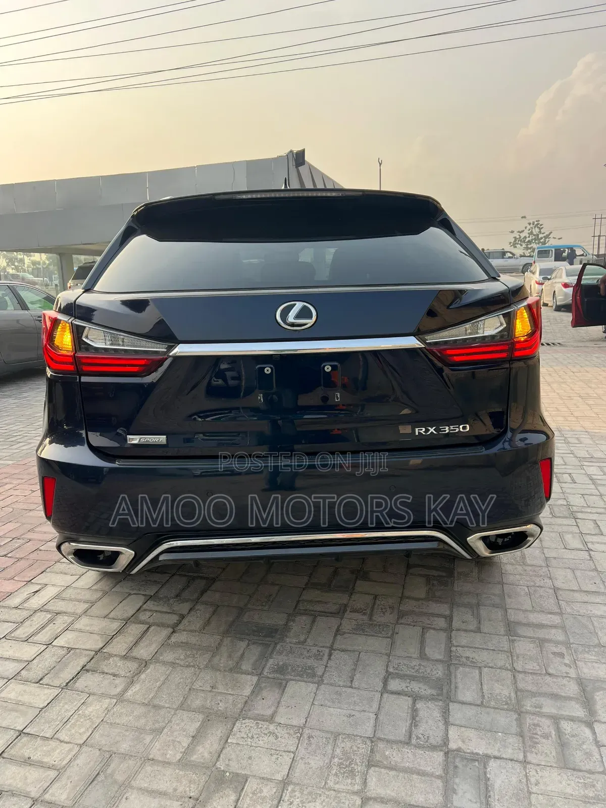 Lexus RX 350 F Sport AWD 2019 Blue