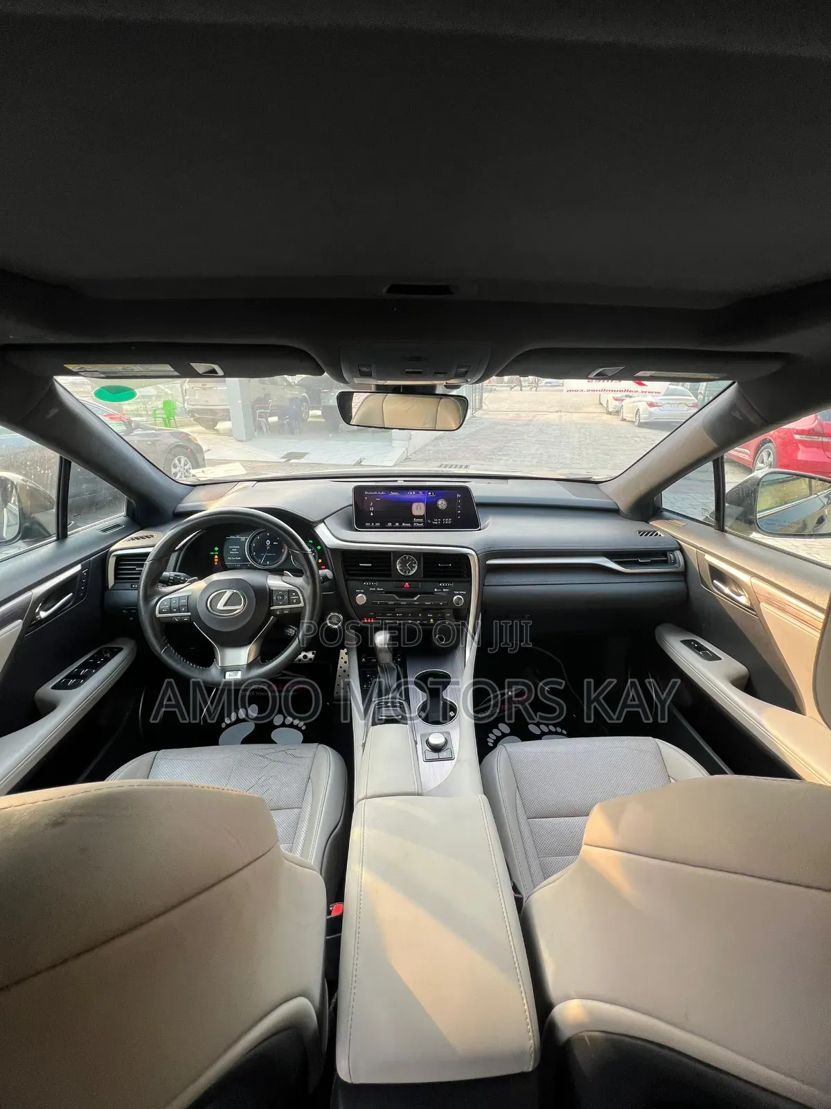 Lexus RX 350 F Sport AWD 2019 Blue