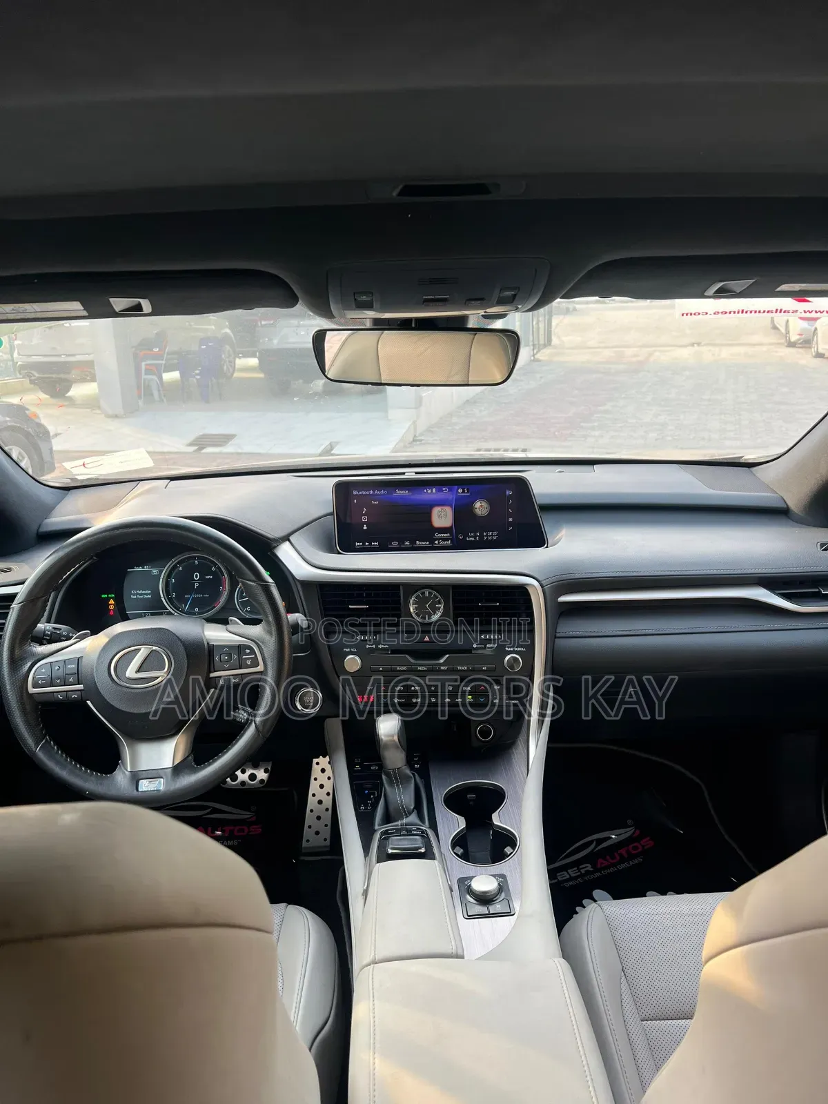 Lexus RX 350 F Sport AWD 2019 Blue