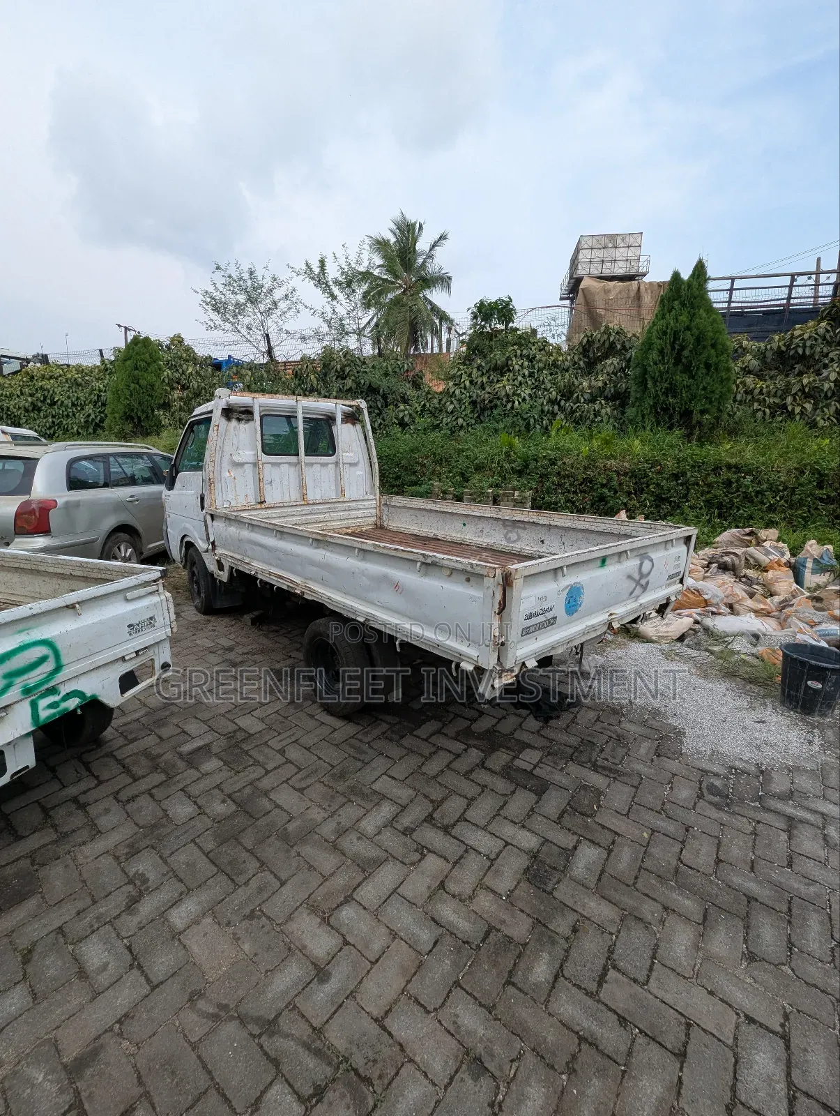 Mazda Bongo Injector Pickup Tokunbo Truck