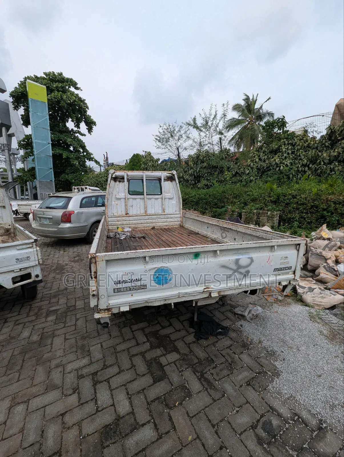 Mazda Bongo Injector Pickup Tokunbo Truck