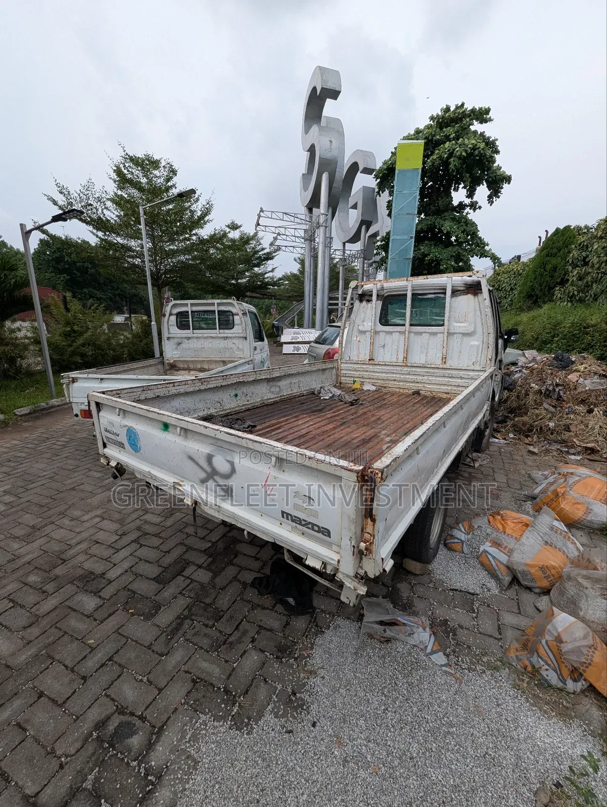 Mazda Bongo Injector Pickup Tokunbo Truck