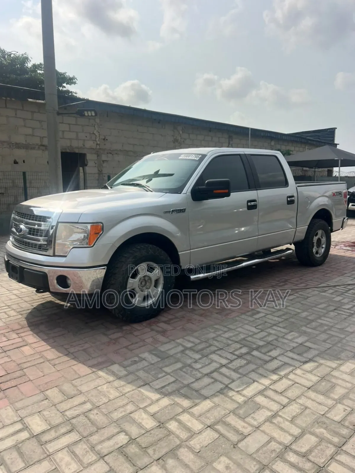 Ford F-150 FX4 2013 Silver