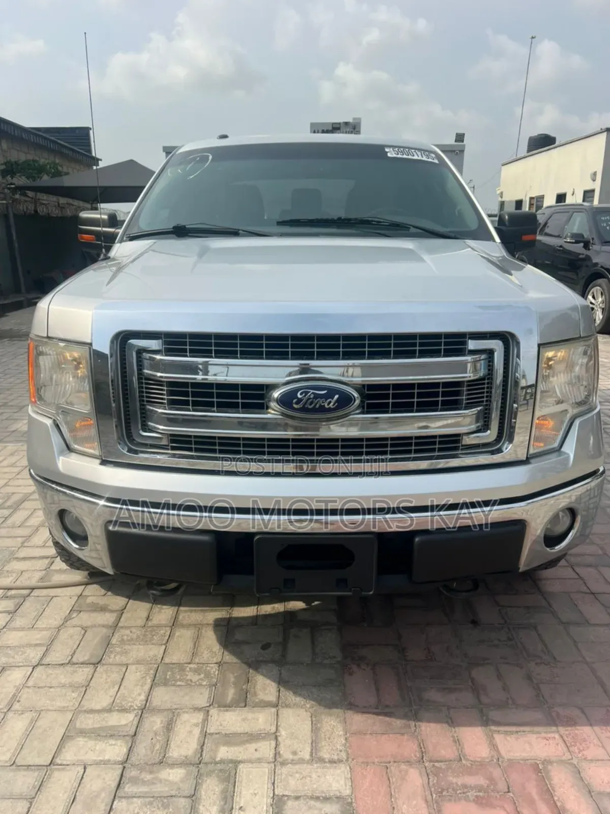 Ford F-150 FX4 2013 Silver