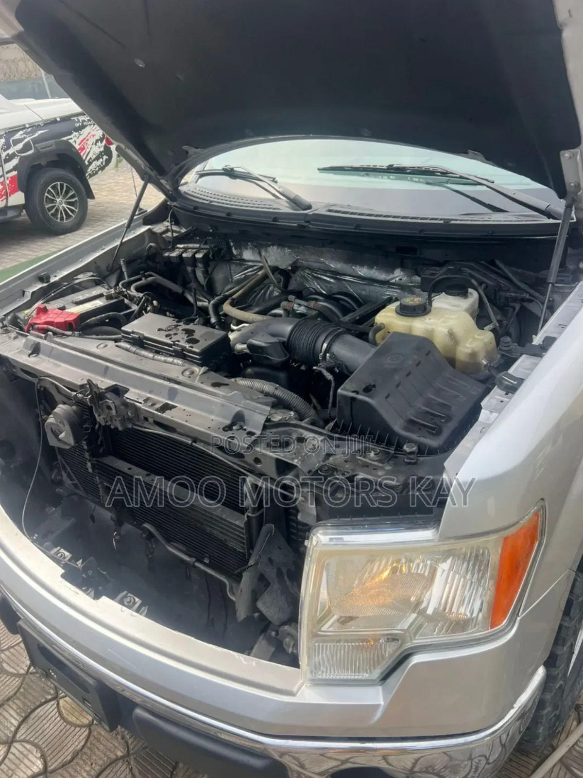 Ford F-150 FX4 2013 Silver