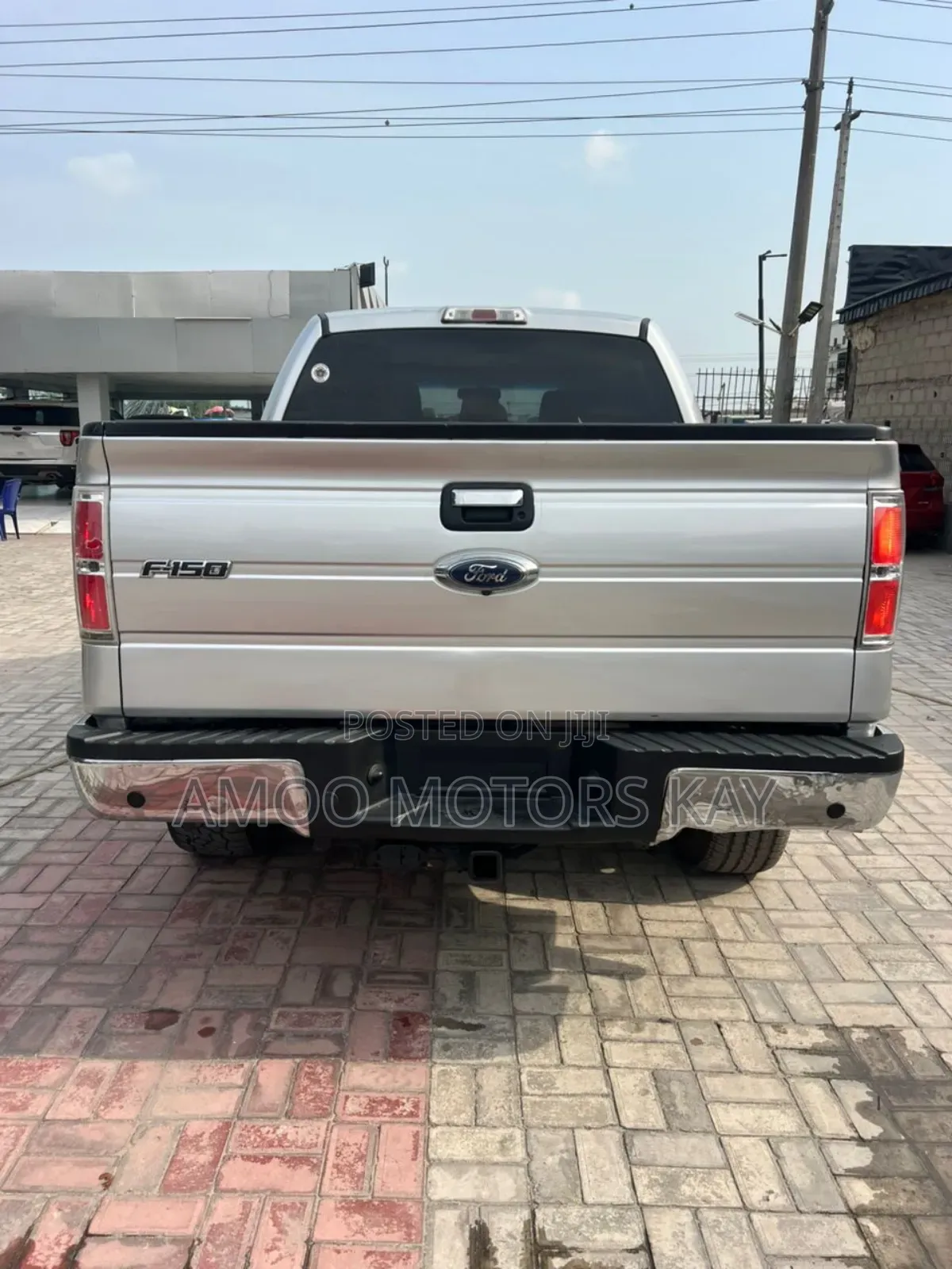 Ford F-150 FX4 2013 Silver