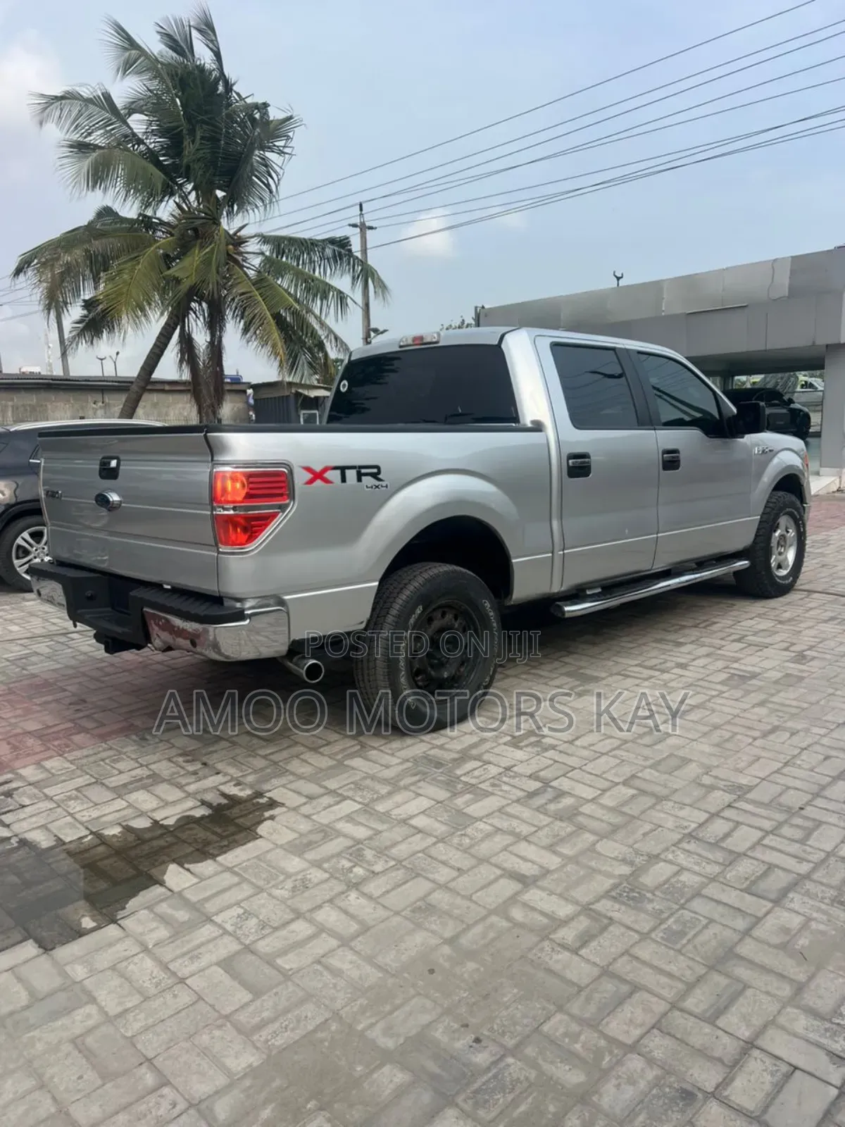Ford F-150 FX4 2013 Silver