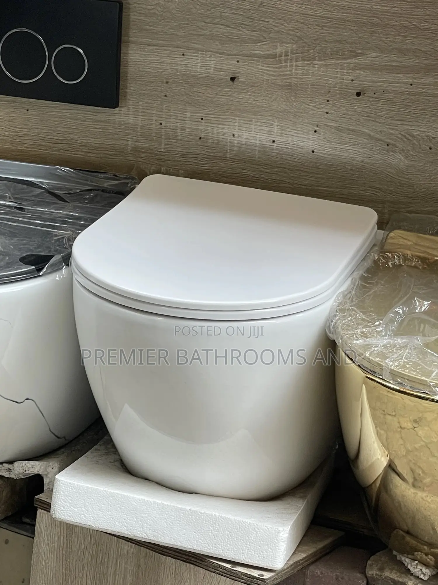 Round Conceal Wc
