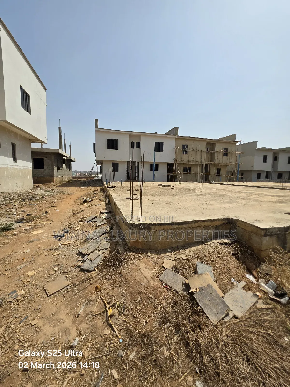 Land at DPC Level