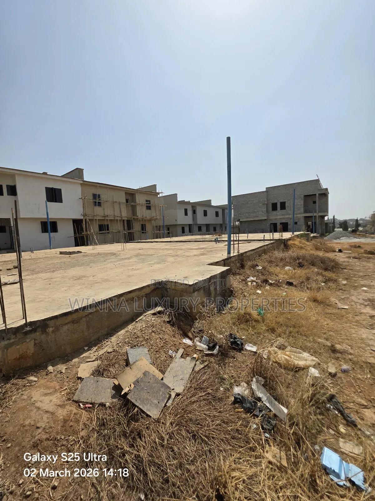 Land at DPC Level