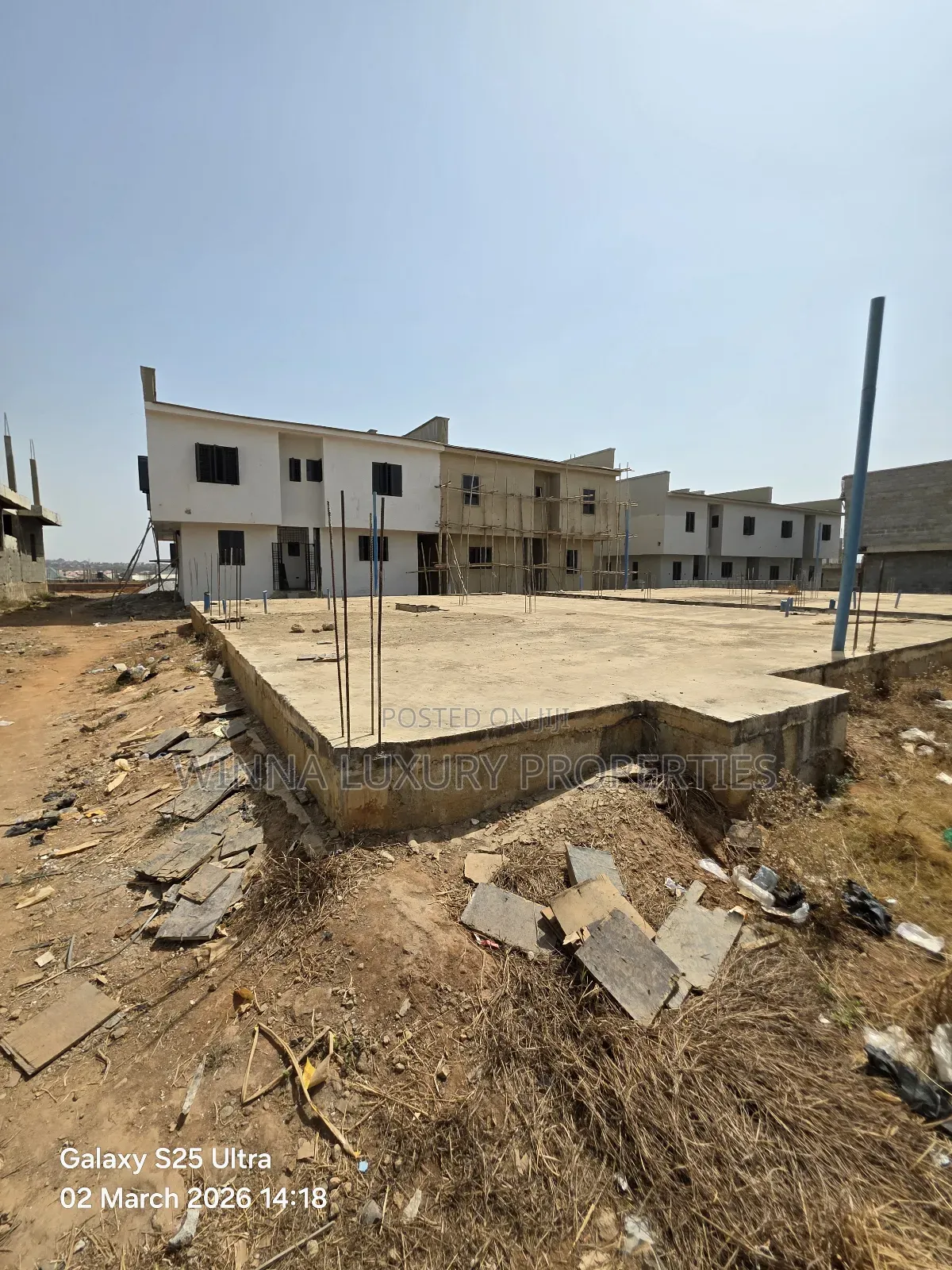 Land at DPC Level