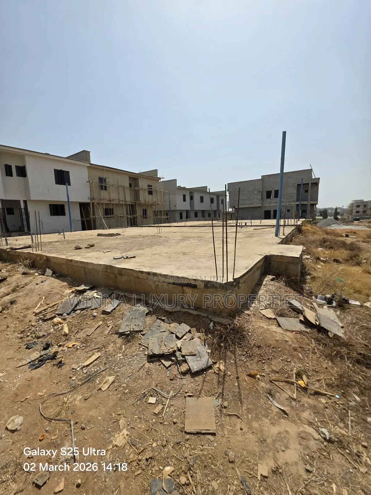 Land at DPC Level