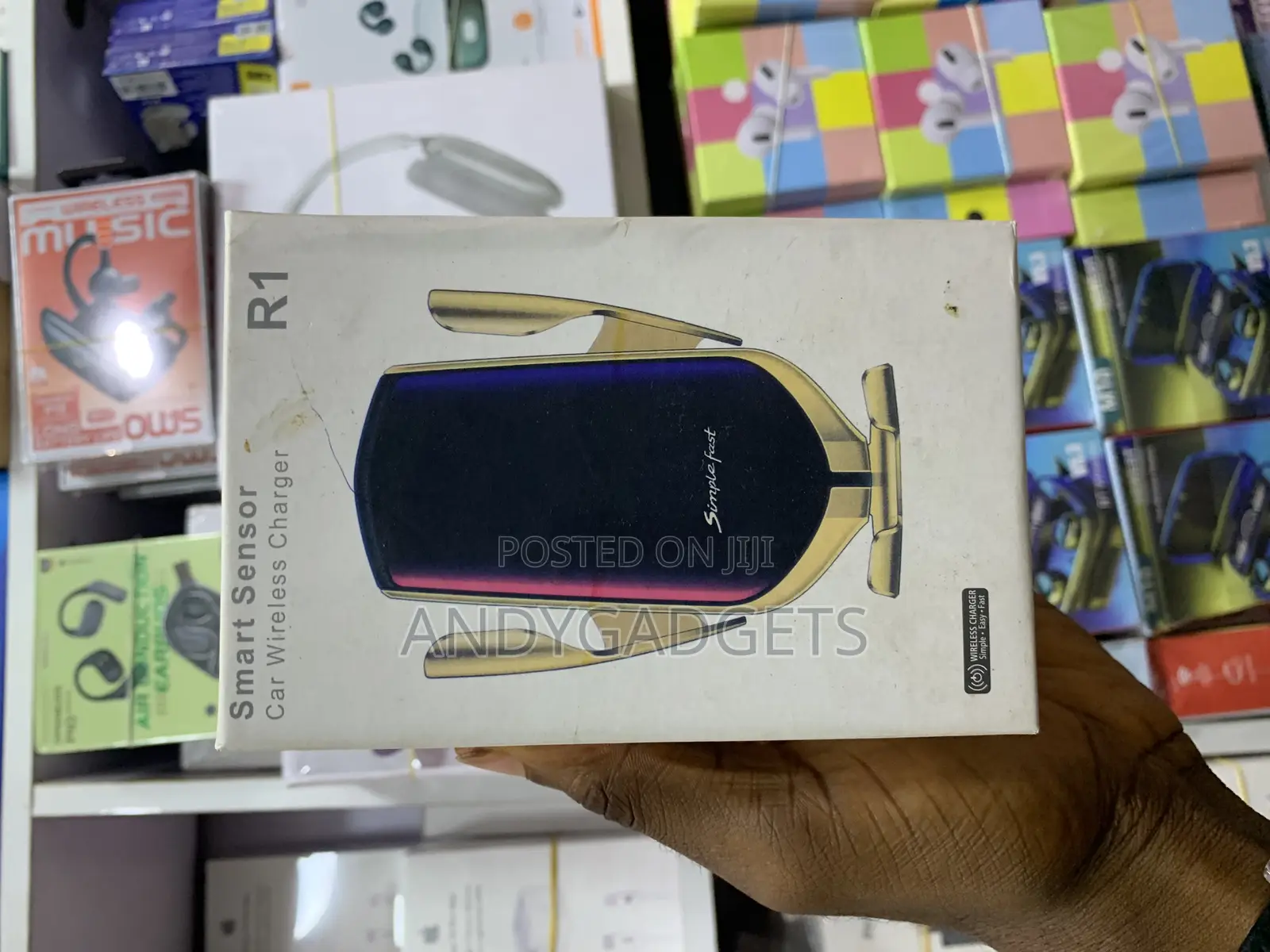Smart Sensor Car Wireless Charger