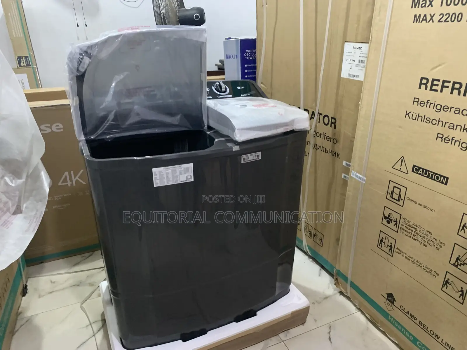 Lg P961rwn9l Affordable Semi-Automatic Washer