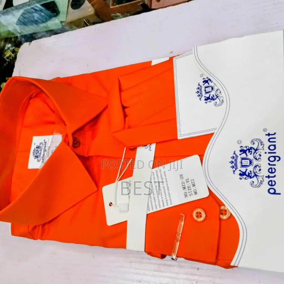 Men’S Classic Corporate Packaging Shirts
