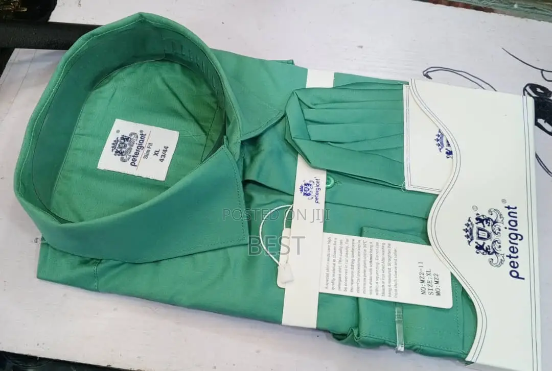 Men’S Classic Corporate Packaging Shirts