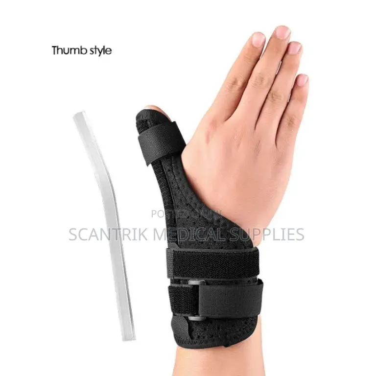 Lightweight Thumb Spica Wrist Brace for Daily Support