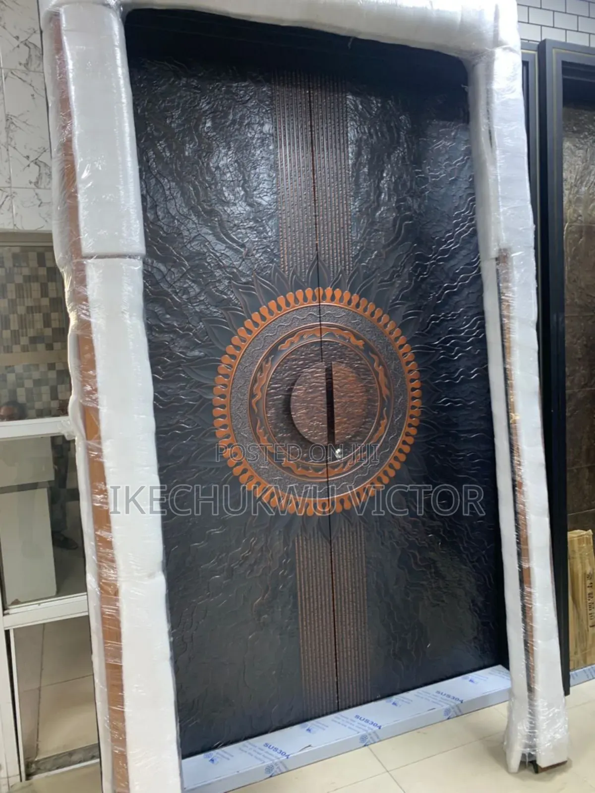 6by8 Bullet Proof Double Executive Door