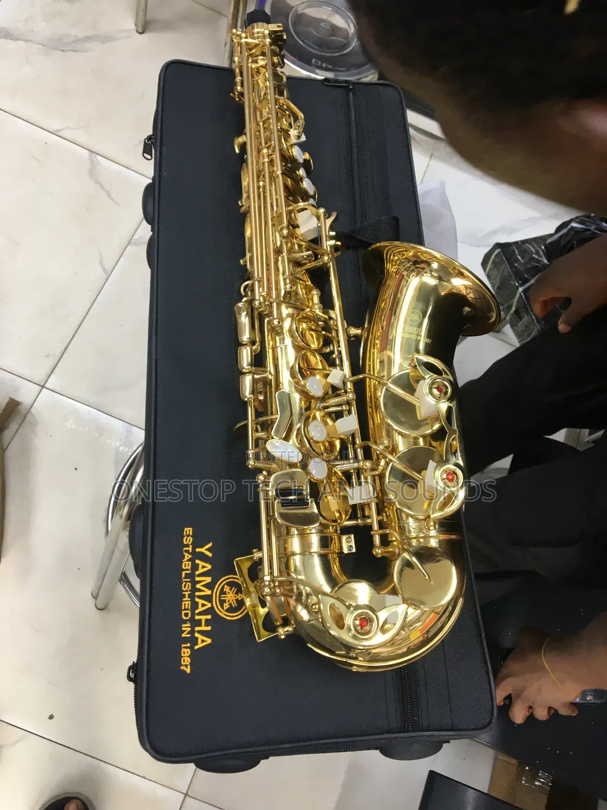Original Yamaha Alto Saxophone - Brand New